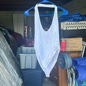 White bodysuit